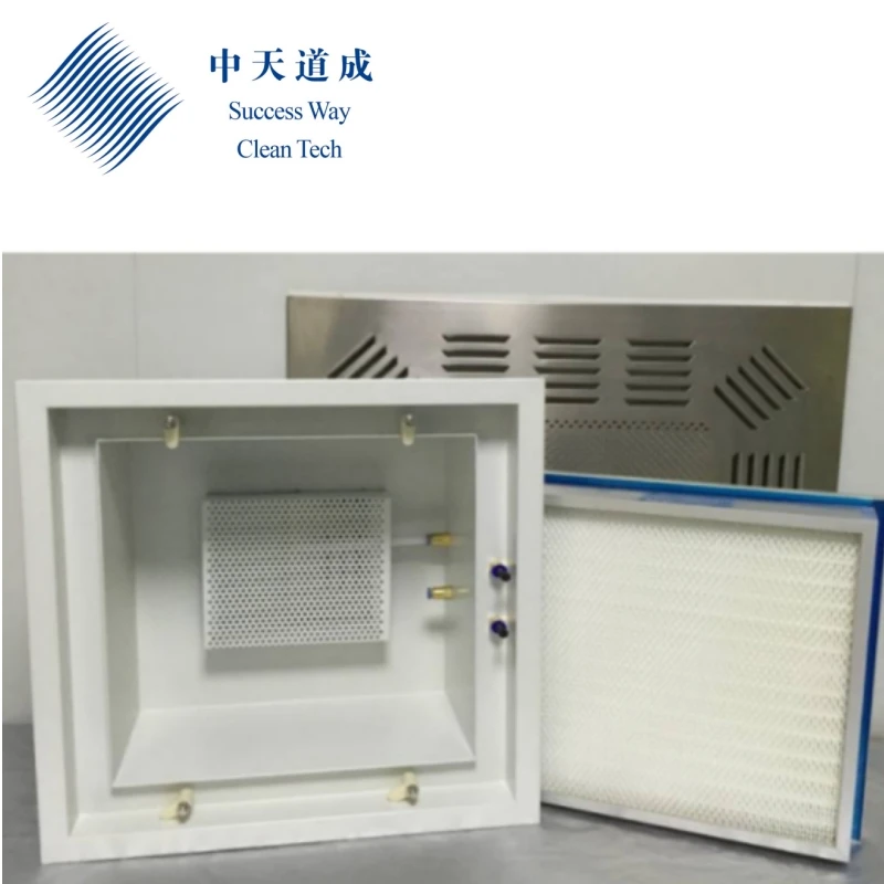 HVAC Ventilation System Air Box Cleanroom Terminal Box High Efficiency Air Conditioning Outlet Laminar Flow Hepa Box
