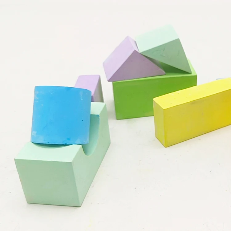 stationery art supplies 11pcs children kids toy multicolor jumbo sidewalk chalk