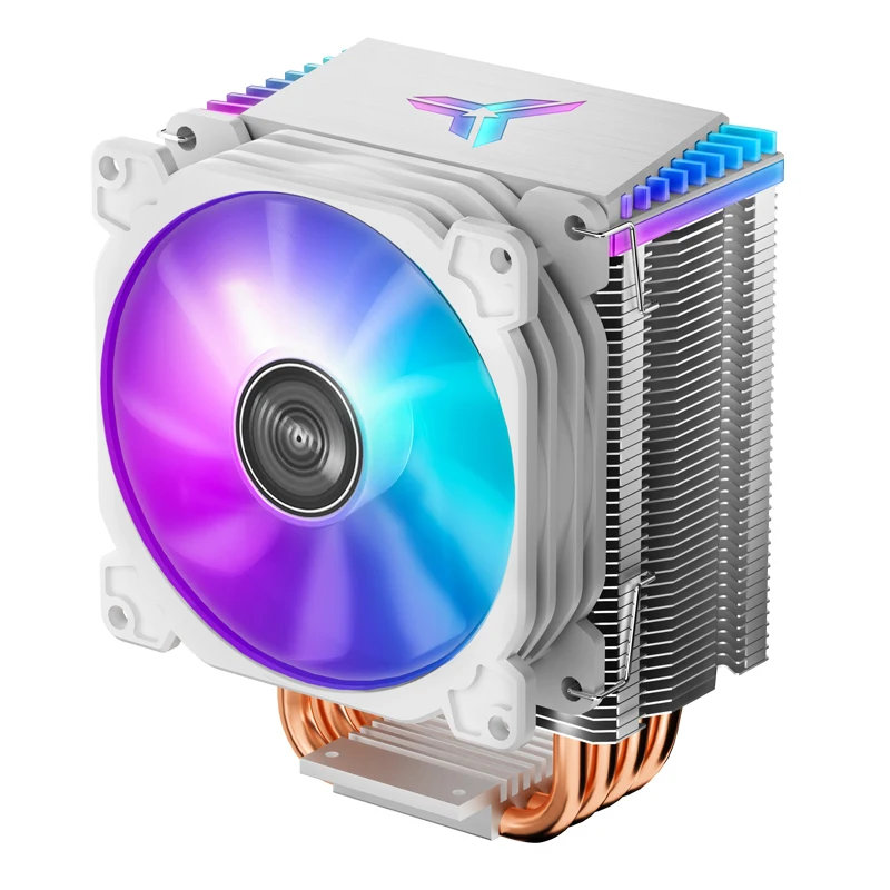 Jonsbo CR-1400 color factory direct sales Desktop PC 4 heat pipe PWM 4Pin fan cpu cooler