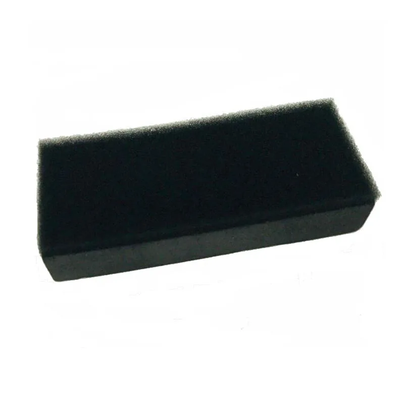 8*4*2cm Nano Ceramic Coating Black Sponge Applicator
