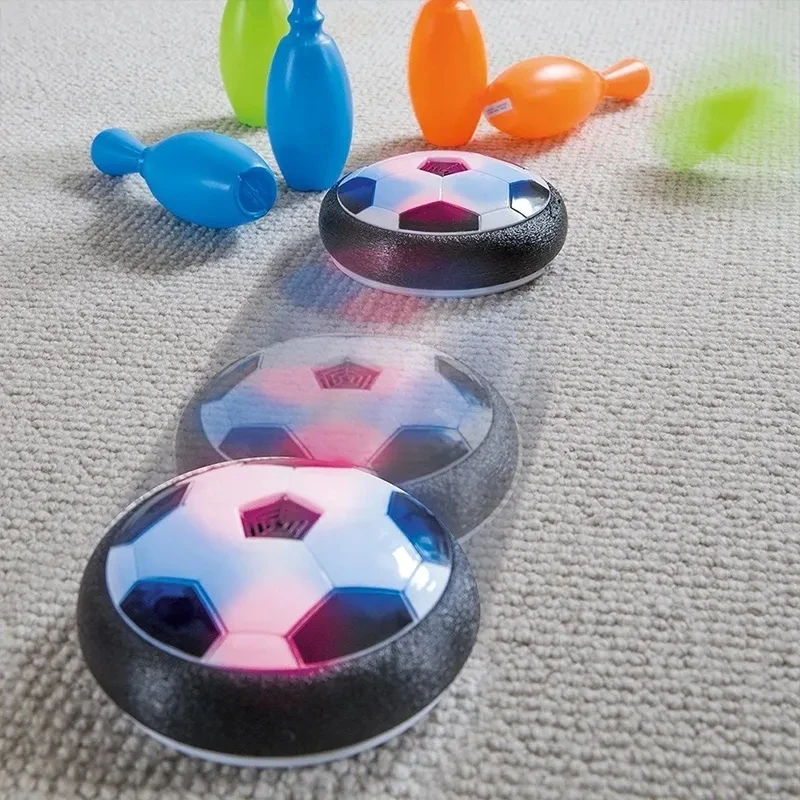 Rechargeable Electric Smart Pet Hover Soccer Ball Suspended Football with Led Flashing Light and Music for Dogs