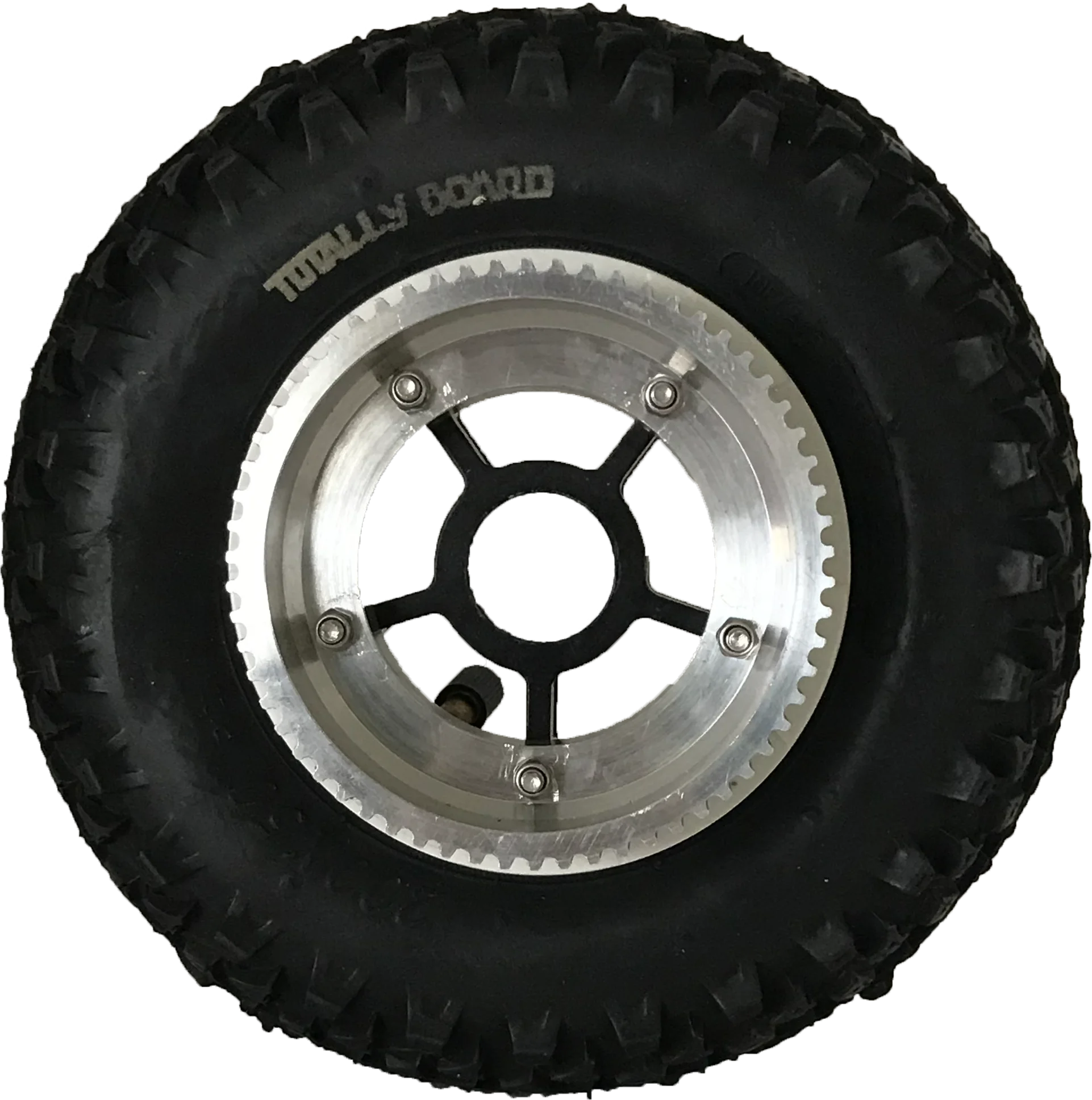 Diy 200*50mm Electric Skateboard 72 Tooth Gear Motor Truck Wheel For Longboard Off Road Board pully wheel