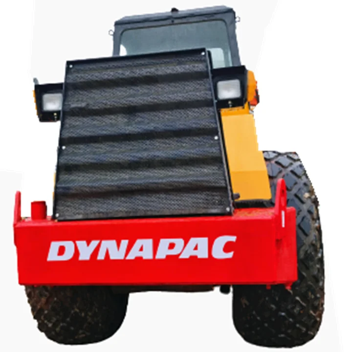 
used Dynapac CA25D Single/double Drum Road Roller CA30D pavement roller with spare compactor parts 