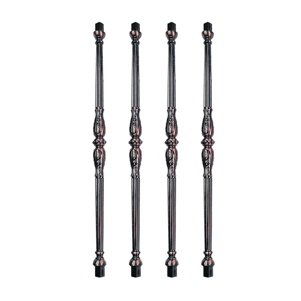 Celia Home Balcony Accessories Aluminum Decorative Railing Baluster