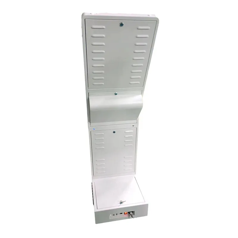 Intelligent guidance machine, hospital triage and calling integrated machine
