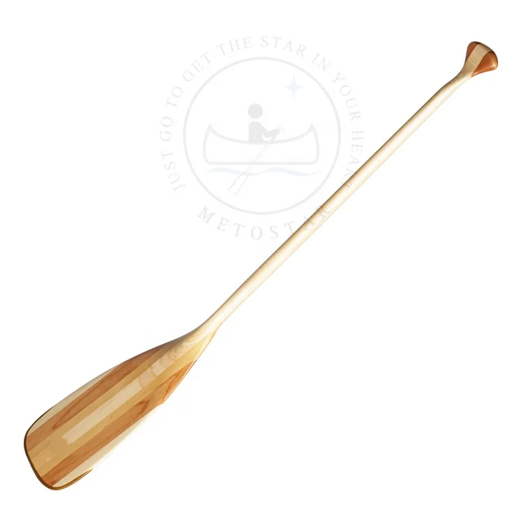 Wooden canoe paddle kayak fishing accessories wooden paddle different size boat paddle