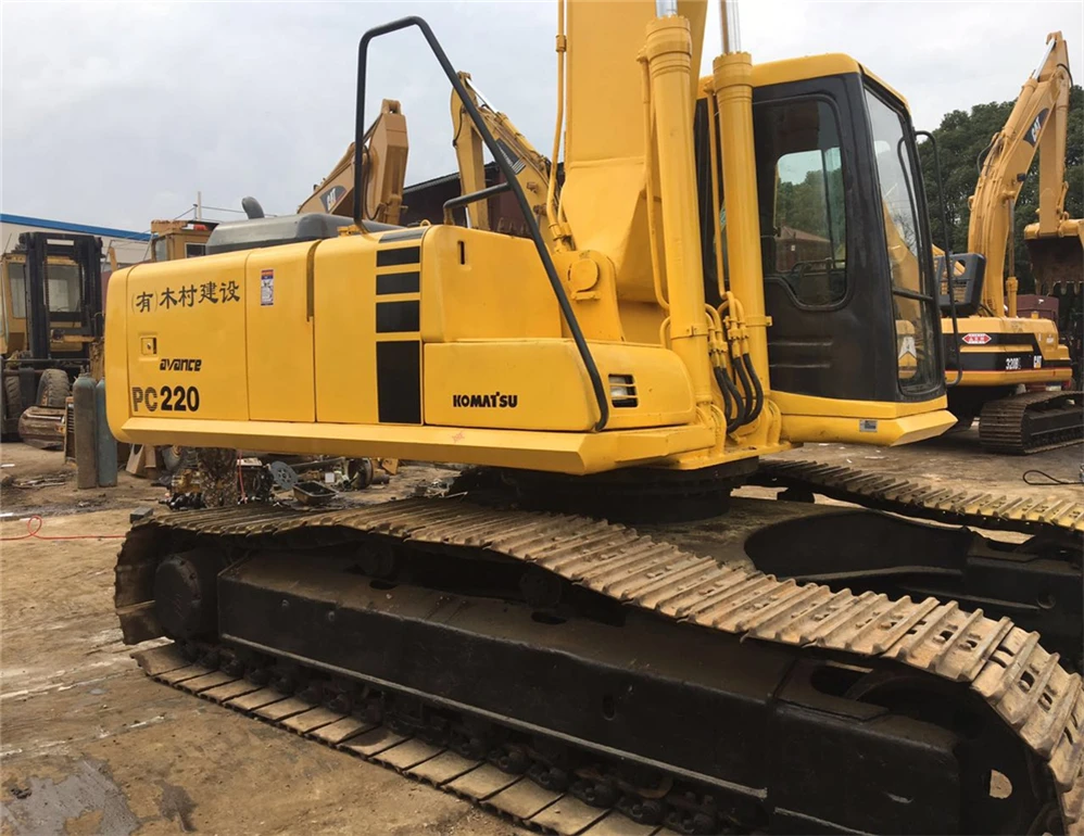 Б/у экскаватор Komatsu pc220-6 экскаватор/pc200-6 pc200-7 б/у экскаваторы