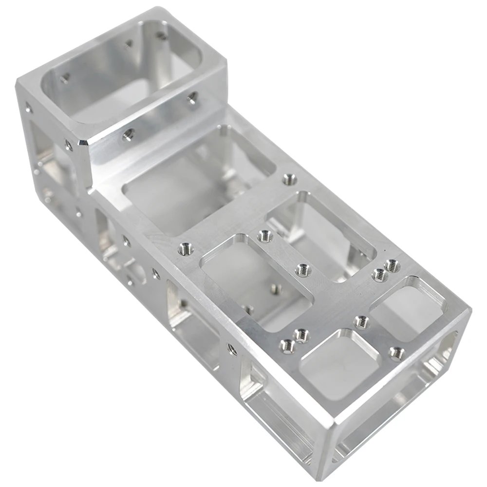 High Precision 3/4/5 Axis CNC Machining service Stainless Steel Brass Aluminum Titanium CNC Turning Milling  Component Parts