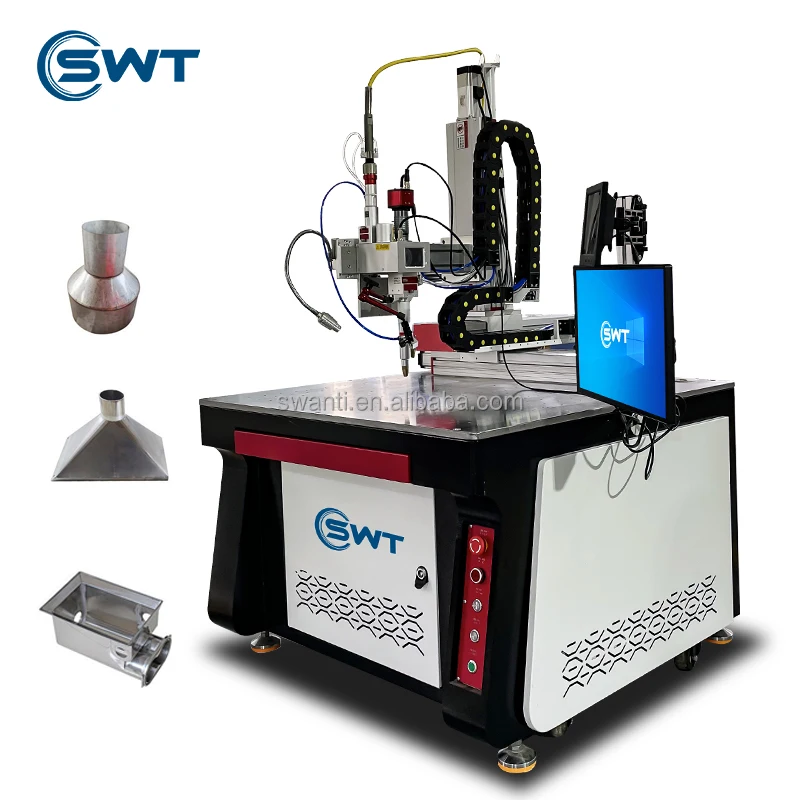 Fiber li ion 4Axis 6Axis 1500W 2000W 3000W platform automatic laser welding station machine for battery lithium battery pack
