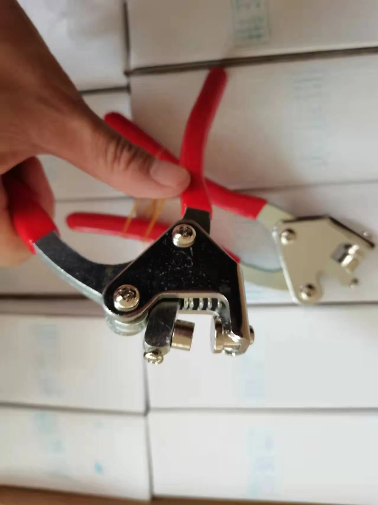 Grommet Tool Kit Grommets Press Grommet Tool Pliers Punch Kits Handheld Eyelets