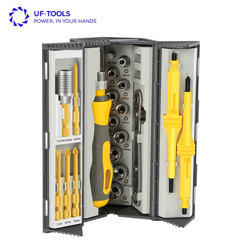 2024 New Multi-Function Household Tools Set Electrician Special Maintenance Hand Work Customizable OEM Combination Wrench Set
