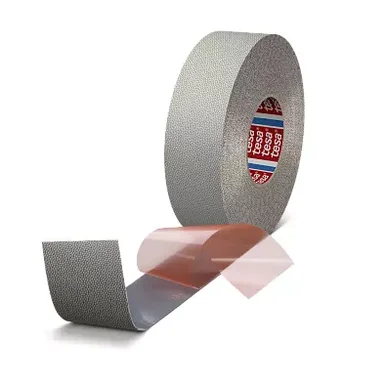 Best Quality Tesa 4863 Silicone Coated Roller Wrapping Tape With Embossed Surface Wear Non-slip Tape