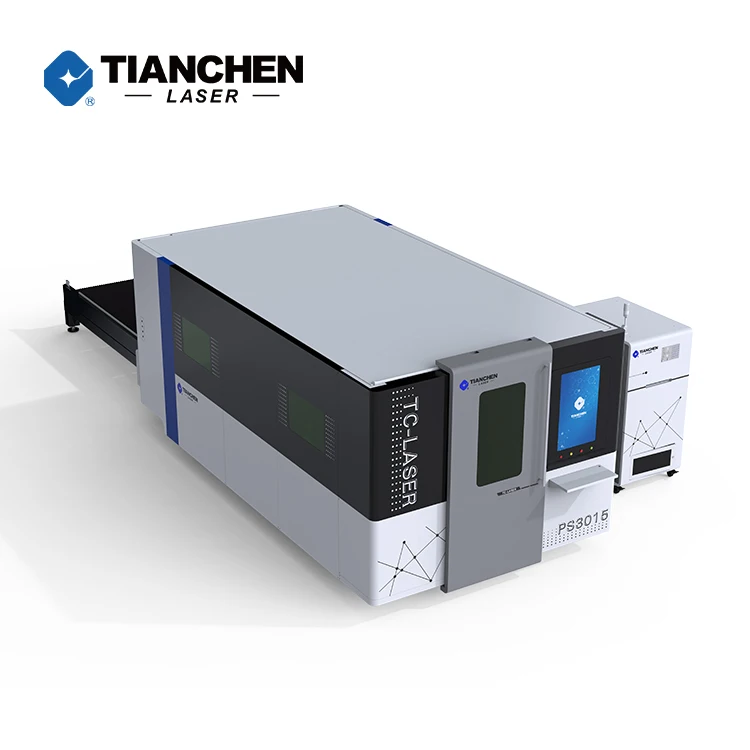 High-Accuracy 3000W Fiber Laser Cutter Low-Power Inovance Servo Motor Max Laser Real-Time Water Metal Sheet Cutting Beginners