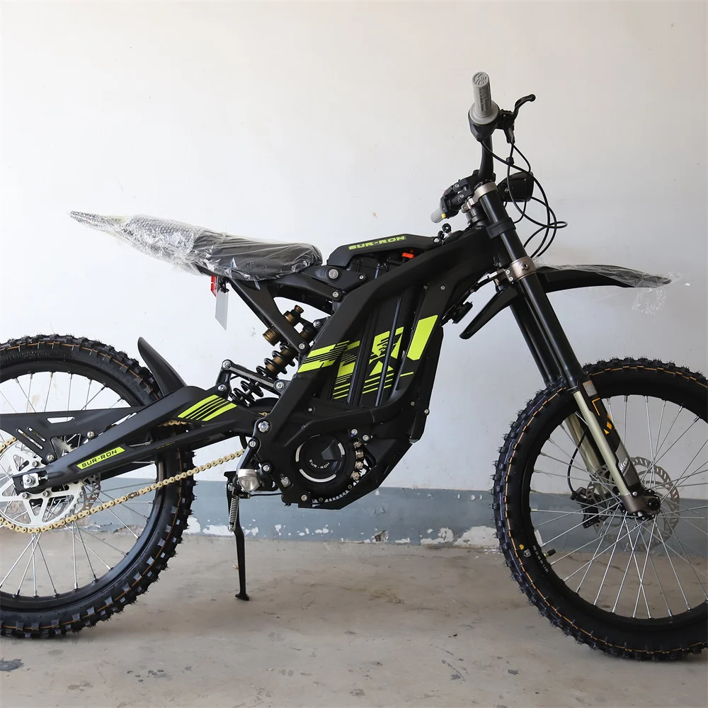 USA STOCK LBX 60V 6000W 40Ah off road L1E dirt bike suron road legal electric bike surron enduro electric motorcycle