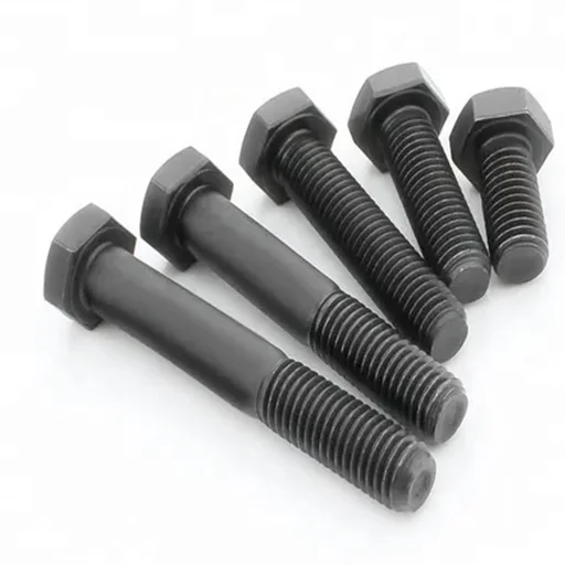 Professional Manufacture Carbon Steel  bolt and nut Structure Hex bolt M6 M8 M10 Metric Grade 8.8/10.9/12.9 DIN933/931