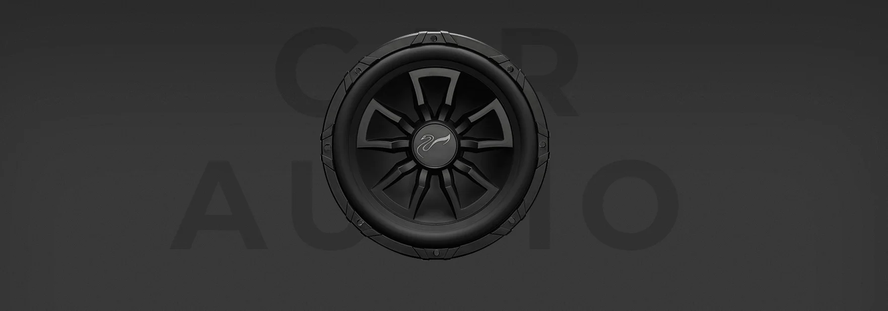 Factory Supplying 10 Inch subwoofer CS1014 speakers for car audio system