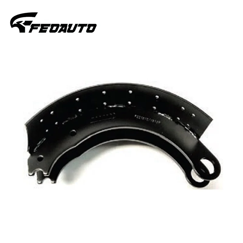 brake shoe lining material 4515E 15025412 brake shoe adhesive auto truck brake shoes
