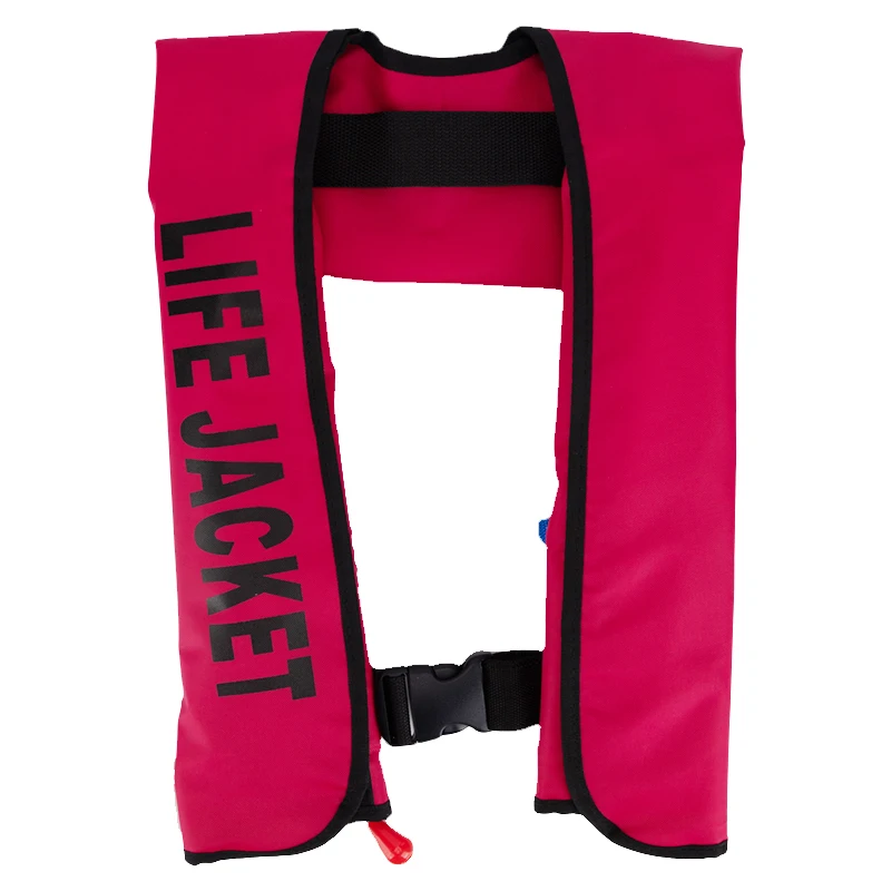 Bag Coast Guard Vest Foam And Inflatable Life Jacket