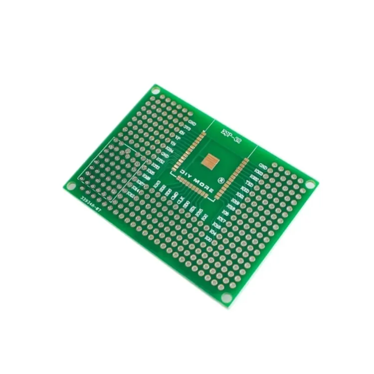 WiFi ESP8266 Prototype PCB Board ESP12F12E/ESP32 Double-Sided Tinning Hole Board 5G Type Prototype PCB Board