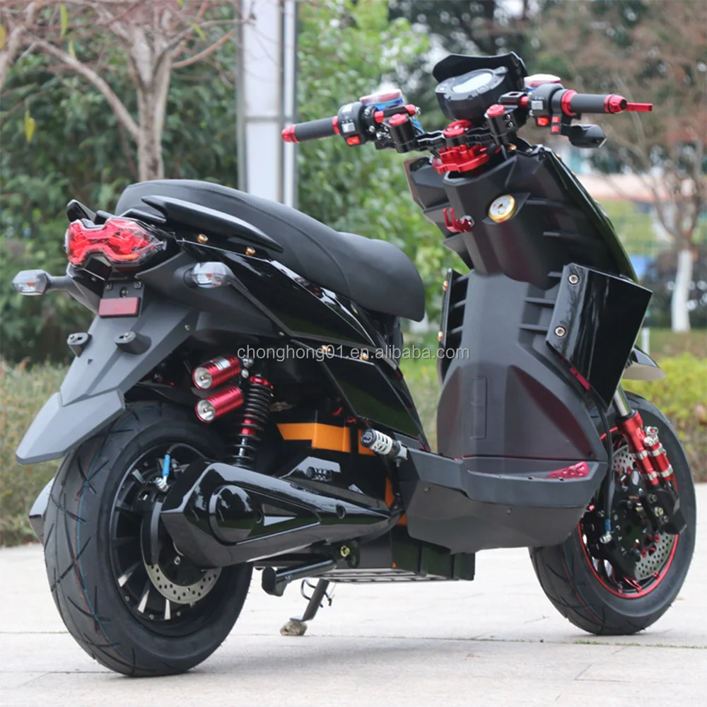 Adult Motor Scooter Two-wheel Mobility E-Scooter Electric Scooter Motorcycle Electric Scooter (Ju Long)
