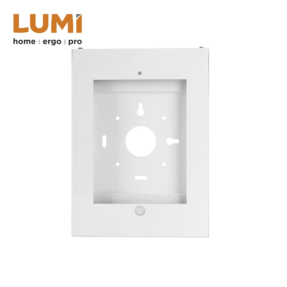 Anti-theft Steel Tablet Enclosure with Lock