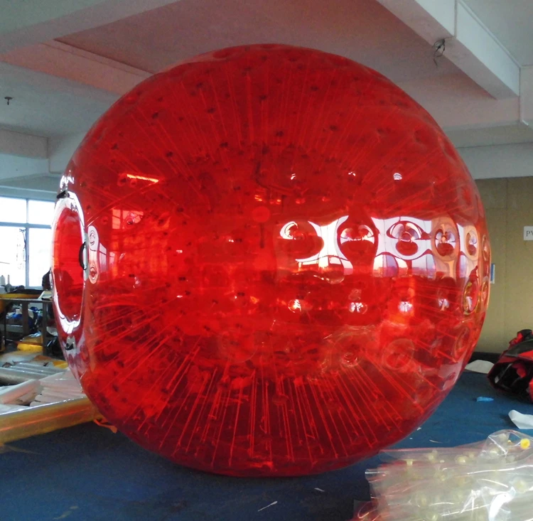 TPU PVC 3m zorb ball for sale 2022 best quality inflatable zorbing ball 10ft human hamster ball