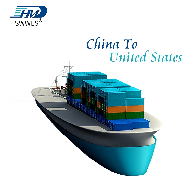 Swwls LCL sea freight from china to USA shipping agent