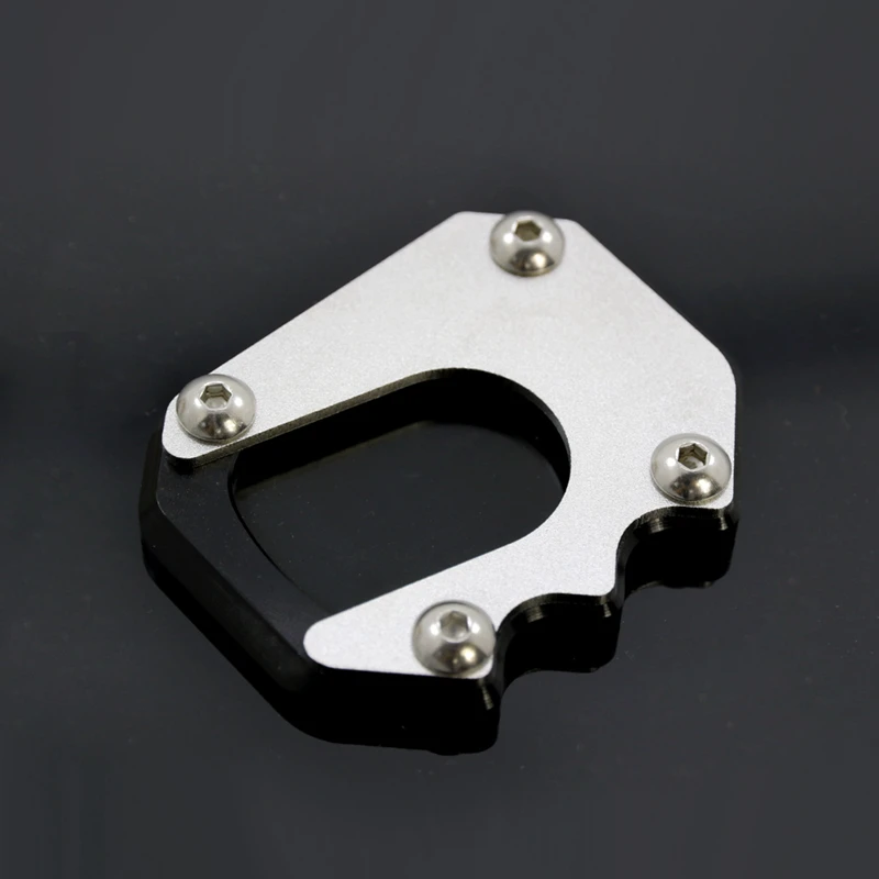 
Motorcycle CNC Aluminum Alloy Side Stand Enlarger Kickstand Stand Pads for HONDA NC750 NC700 