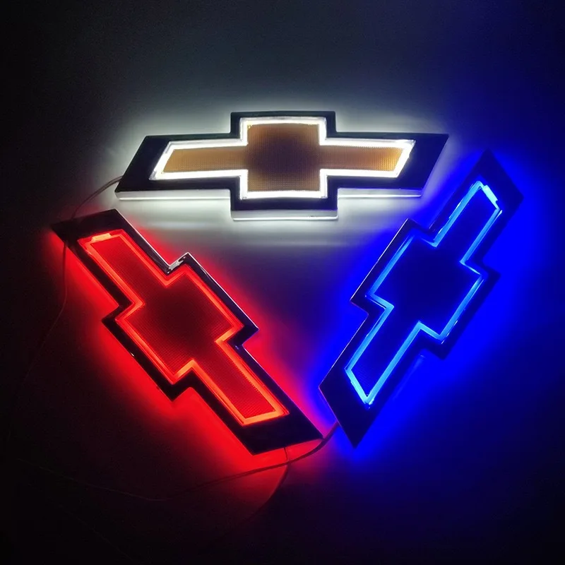 5D Car Grille Emblem Led Grille Logo Light Auto Led Light For Car Front Grille Custom Logo Badge 3D 4D With Wholesale Price