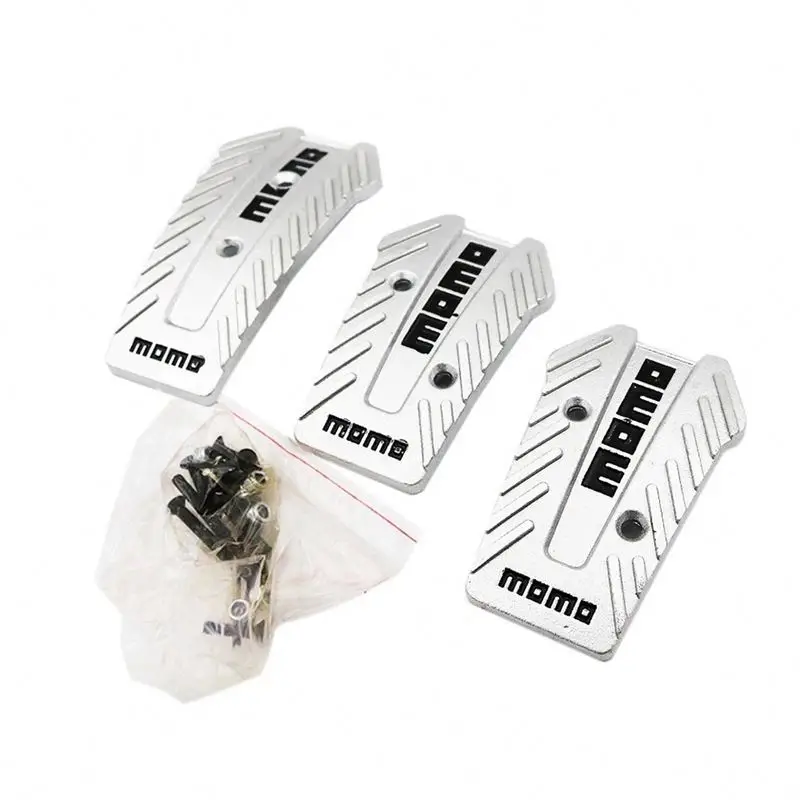 3PCS/2PCS/Set Aluminum Car Clutch Brake Foot Pedals Universal Non-Slip Sport Racing Pedals For Universal