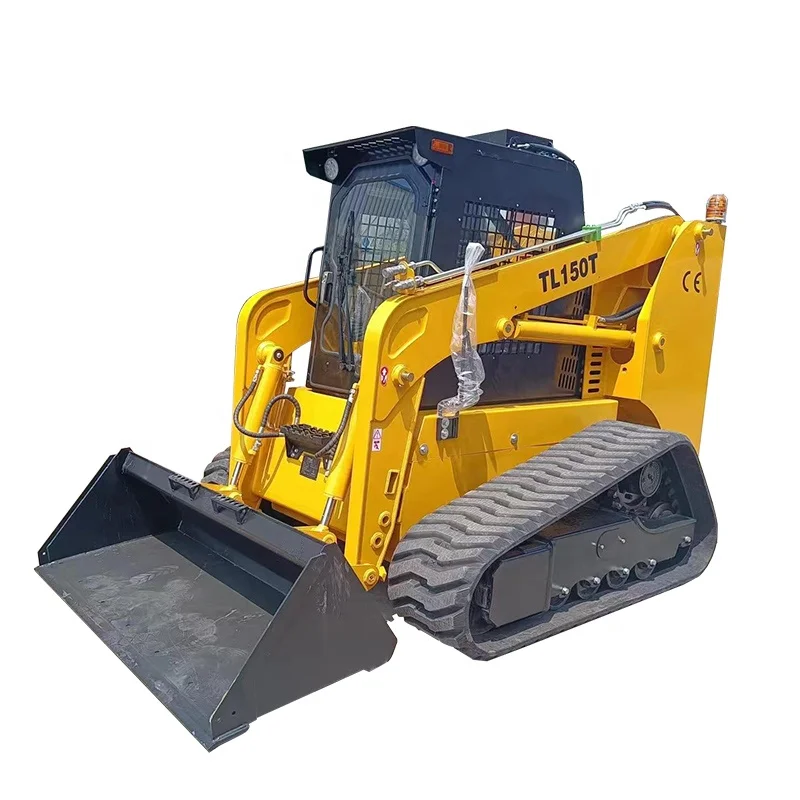 Professional Skid Steer Loader 1500kg Compact Track at Factory Price