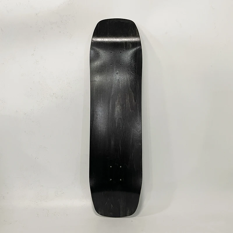 87cm maple land surfboard longboard black double warp electric skateboard board surface