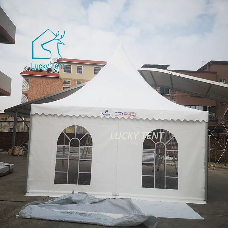 Marquee Party Tent for Events Large Trade Show Tent 5*5m Chinese Pagoda Tent 5 By 5 for Sale