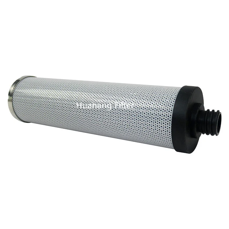 Pleated  15 micron  fiberglass pressure oil filter cartridgereplacement hydraulic oil filter SH75350