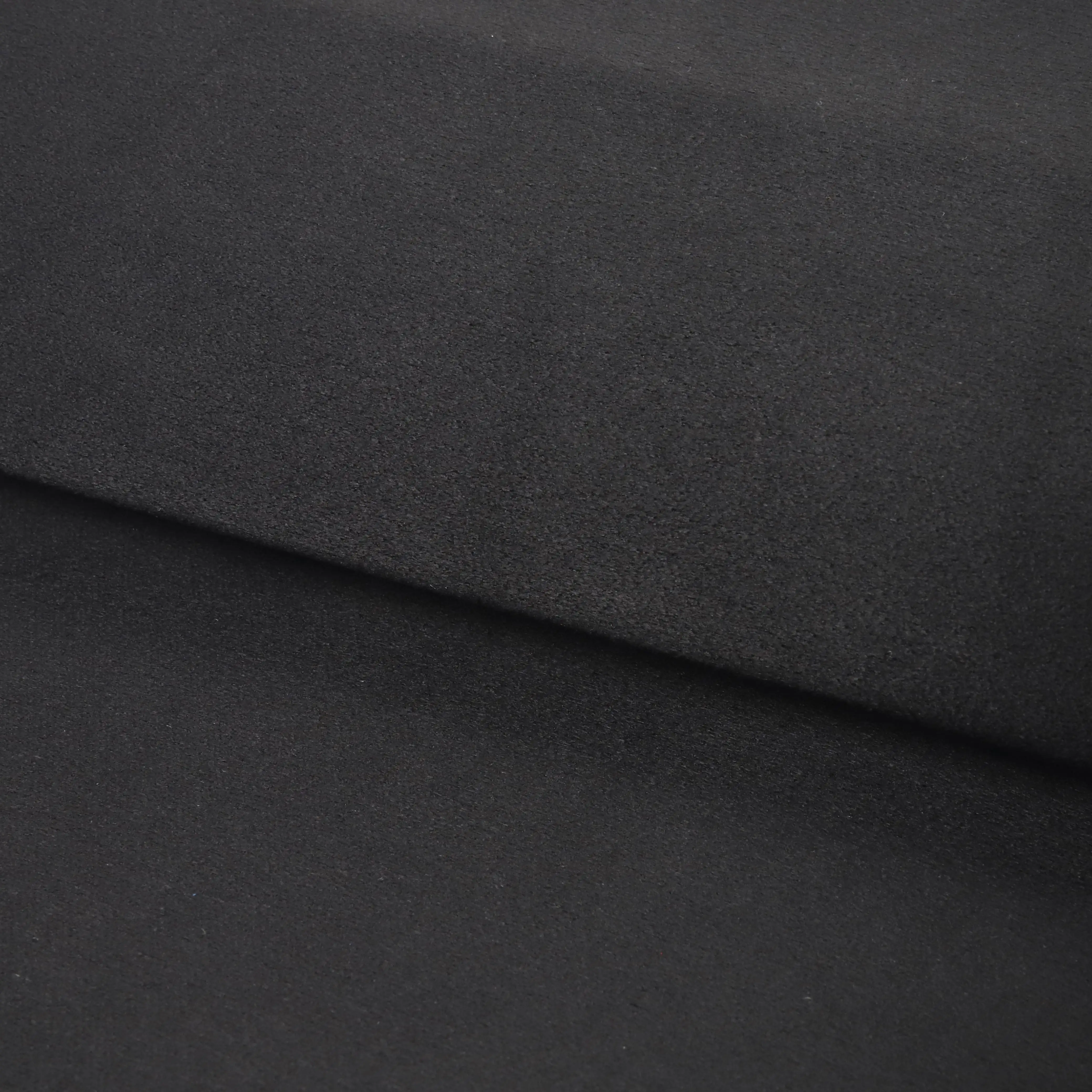 Premium Thick High Density Velvet Suede Fabric Vinyl Car Wrap Film Car Stickers For Car Dash Interior Film