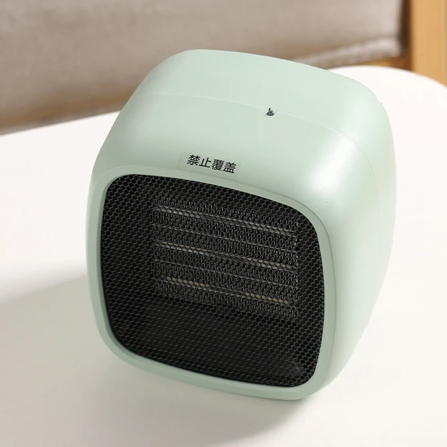 Winter All Plugs Customizable Adjustable Electric Bladeless PTC Room Heater Fan Small Space for Office