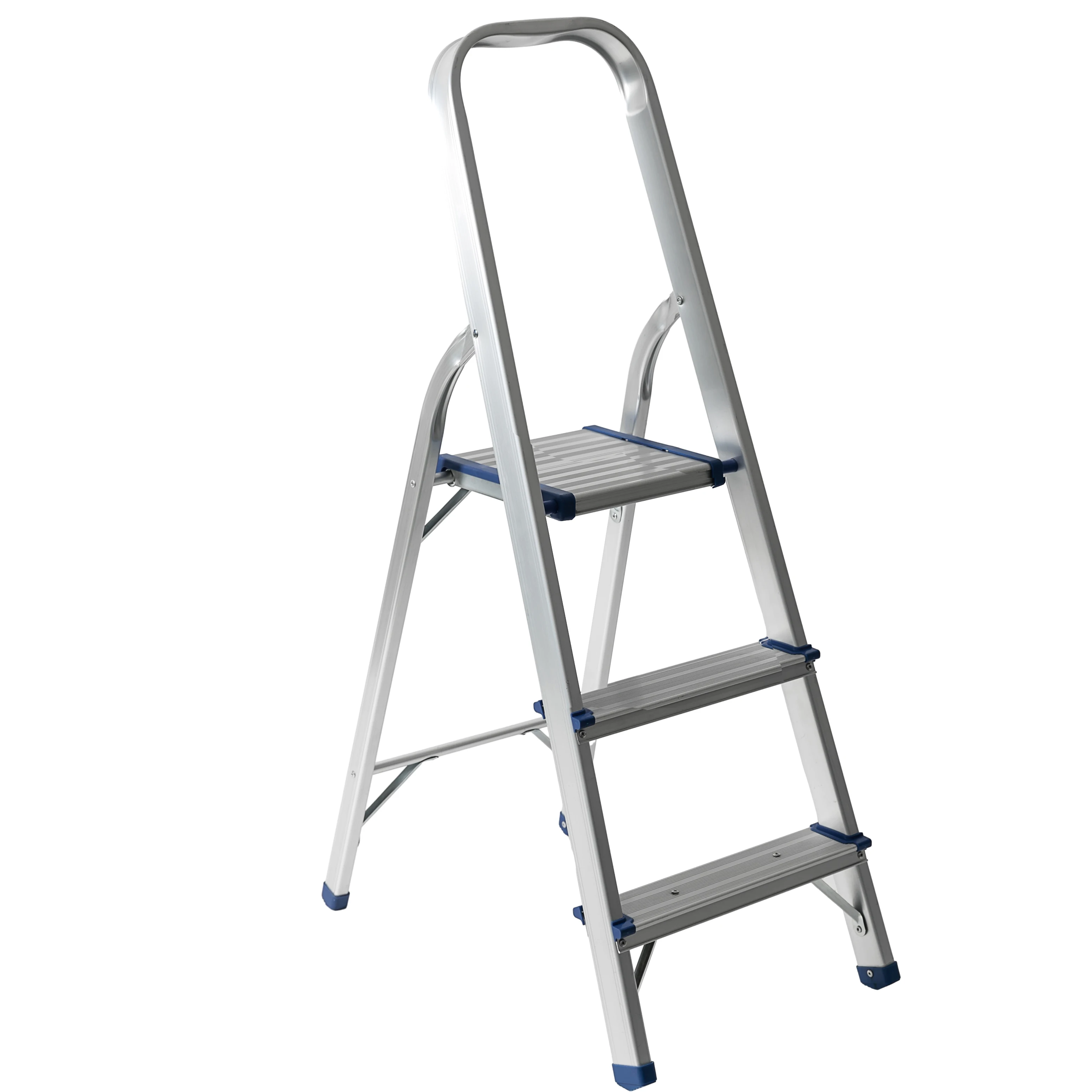 Ladders folding multipurpose aluminum loft kitchen ladder