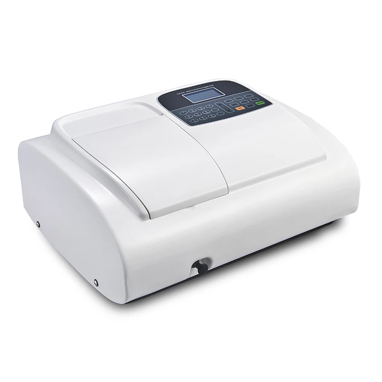 CE UV-5100 Laboratory UV/Vis Lab Digital Price UV-Vis Single Beam UV Vis Spectrophotometer