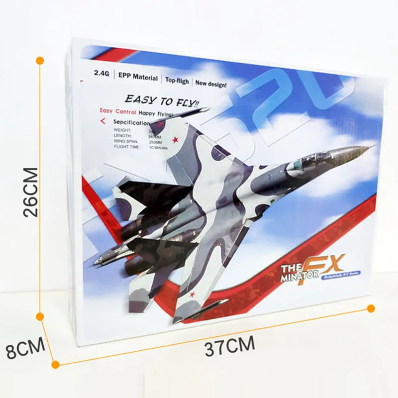  ZG Remote Control Rc Glider Radio EPP Foam Airplane Model Avion Toy Jet Engine