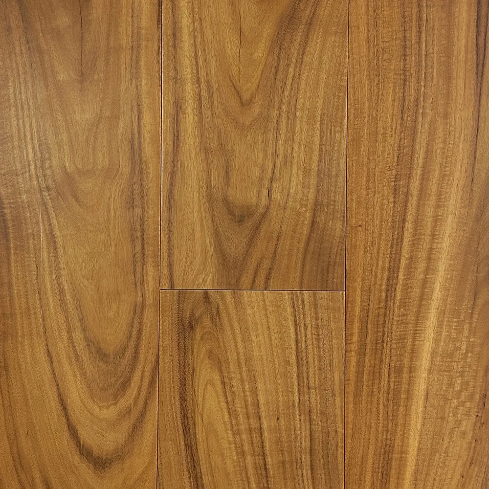 Acacia long wide plank engineered wood flooring