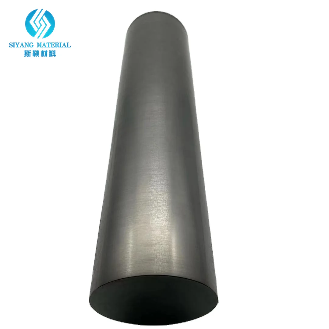 High temperature resistant semiconductor crystal growth silicon carbide graphite crucible