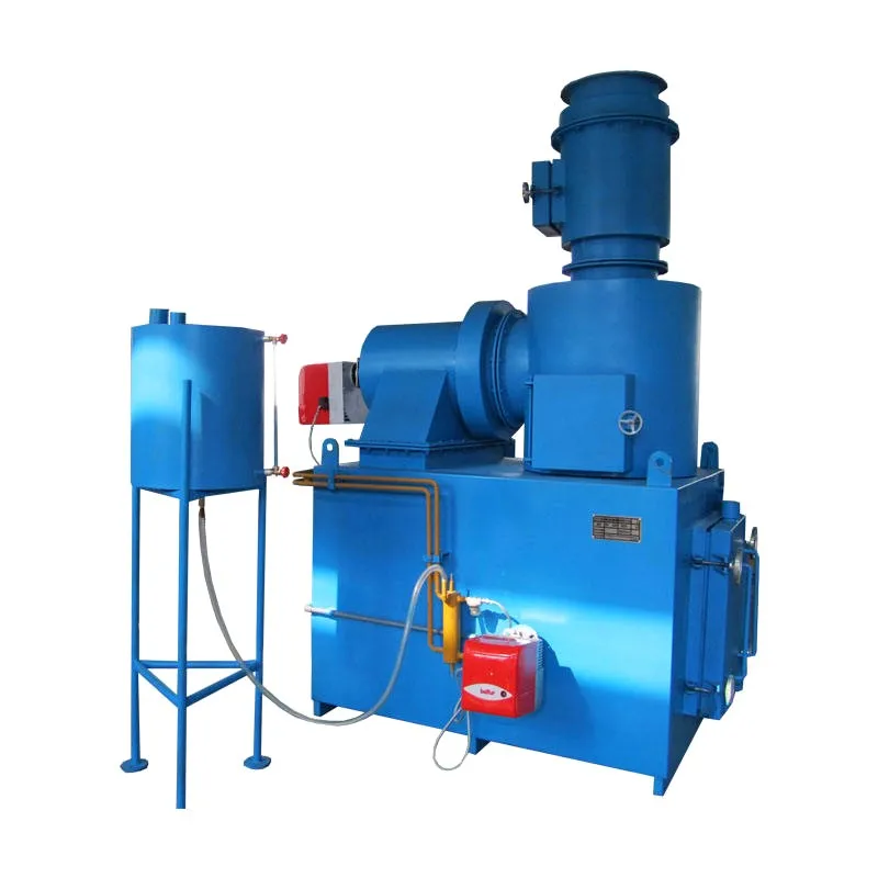 Dead animal paper domestic rubbish hospital medical garbage smokeless waste incinerator Biohazard Bags Medical Incinerator