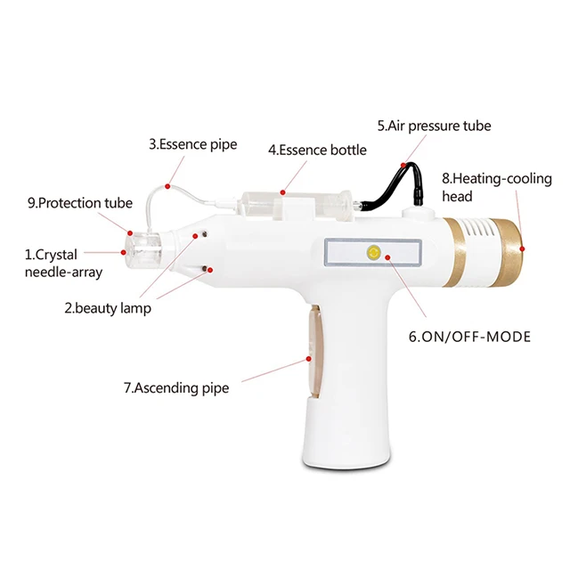 Professional anti-aging mesotherapy gun mesogun pistor injection gun
