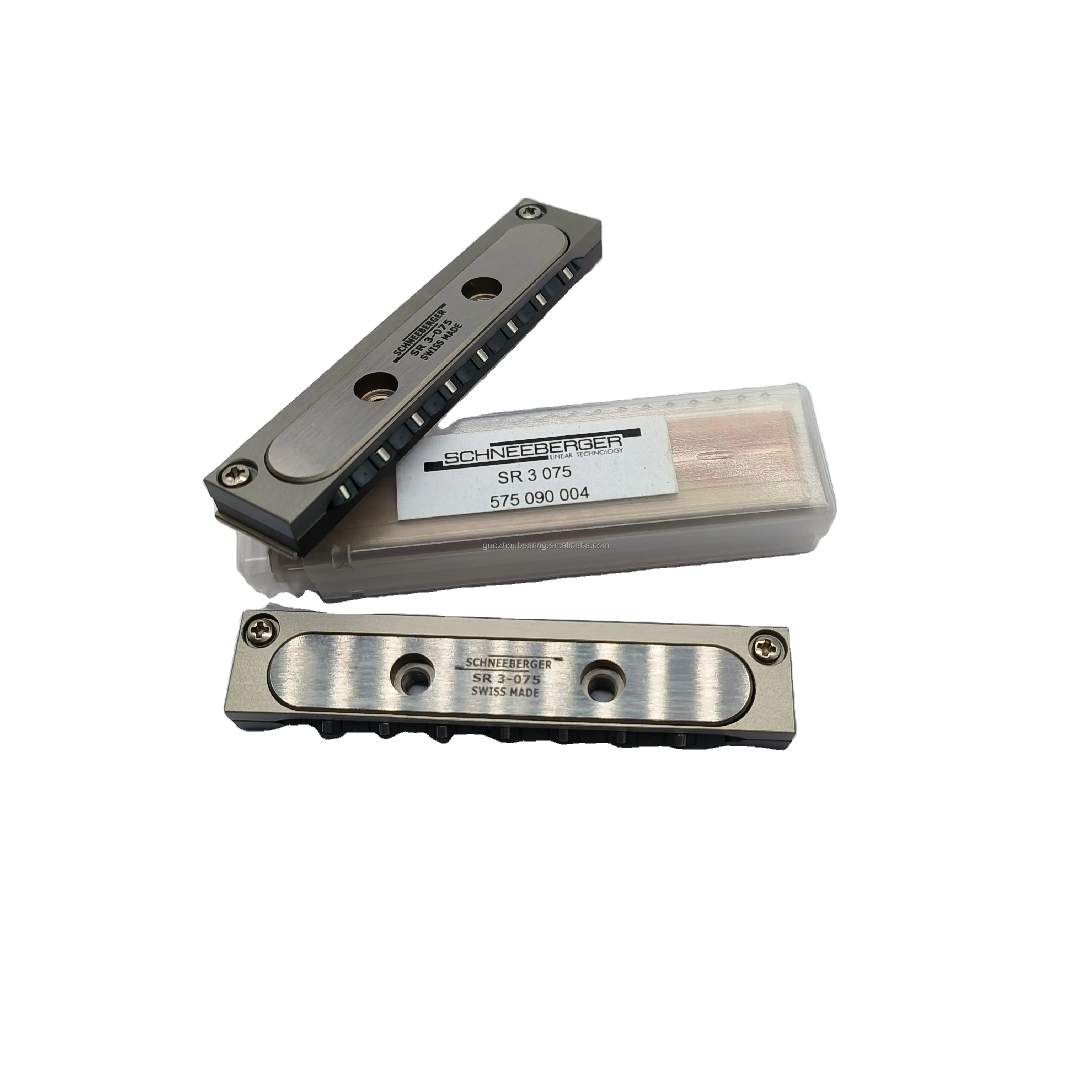 Оригинальный линейный роликовый подшипник SCHNEEBERGER SR3-075 SR3075 SR 3075 3-075 3 075 SR-3075