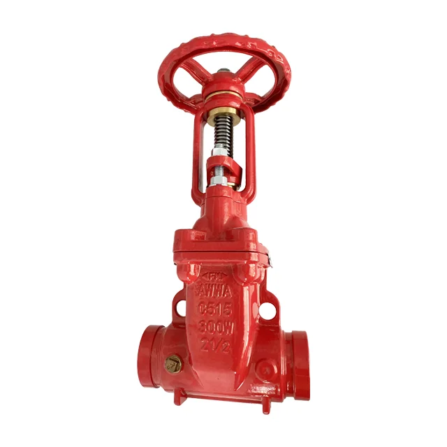 Leyon FM UL Fire Protection System Fire Fighting Pipe Fitting Fire Sprinkler System Resilient OSY Gate Valves