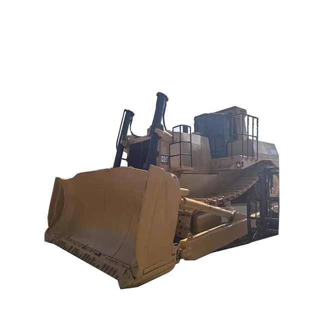 Бульдозер Caterpillar D10R с низким рабочим временем