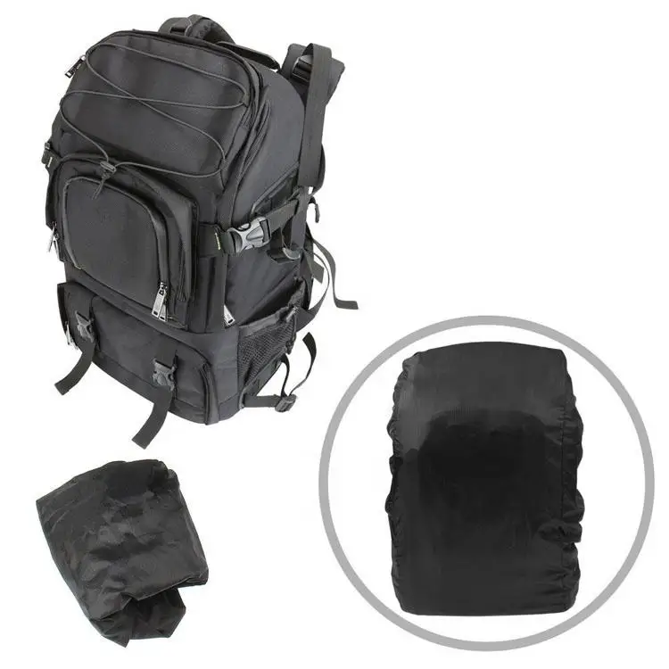Quality Custom Logo Shoulders Scratch-proof Photography Camera Bag Dslr Basic Camera Backpack Bag With Laptop Compartment