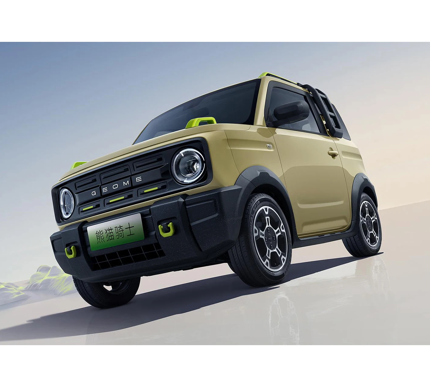 Geely - Panda Knight (электрический) дешевый мобильный скутер предпочтительный для городского транспорта сделано в Китае 2024 мини-автомобиль