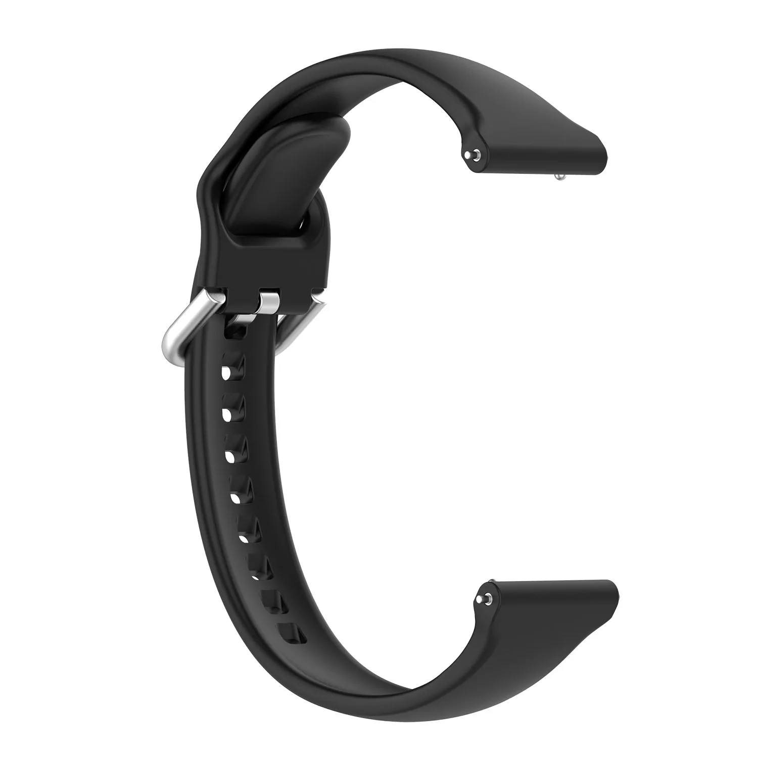 Ремешок для часов Active 2 силиконовый быстросъемный браслет Samsung Galaxy Watch 4 аксессуары наручных