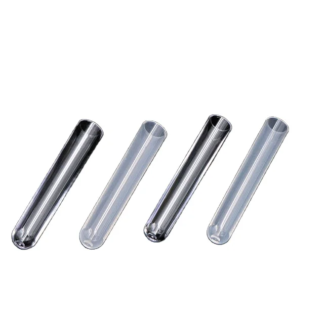 glass test tube with screw